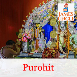 Purohit Mr. Asit Kumar Chakraborty in Bengal Enamel